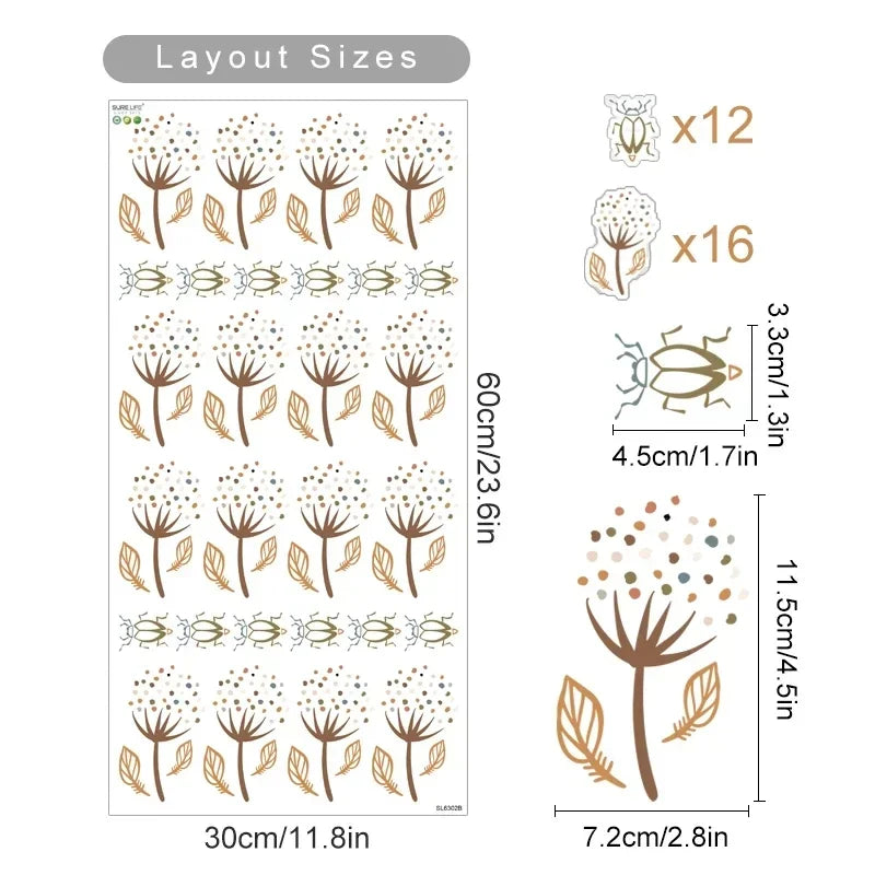 Living Room / Bedroom Kids Decoration Art