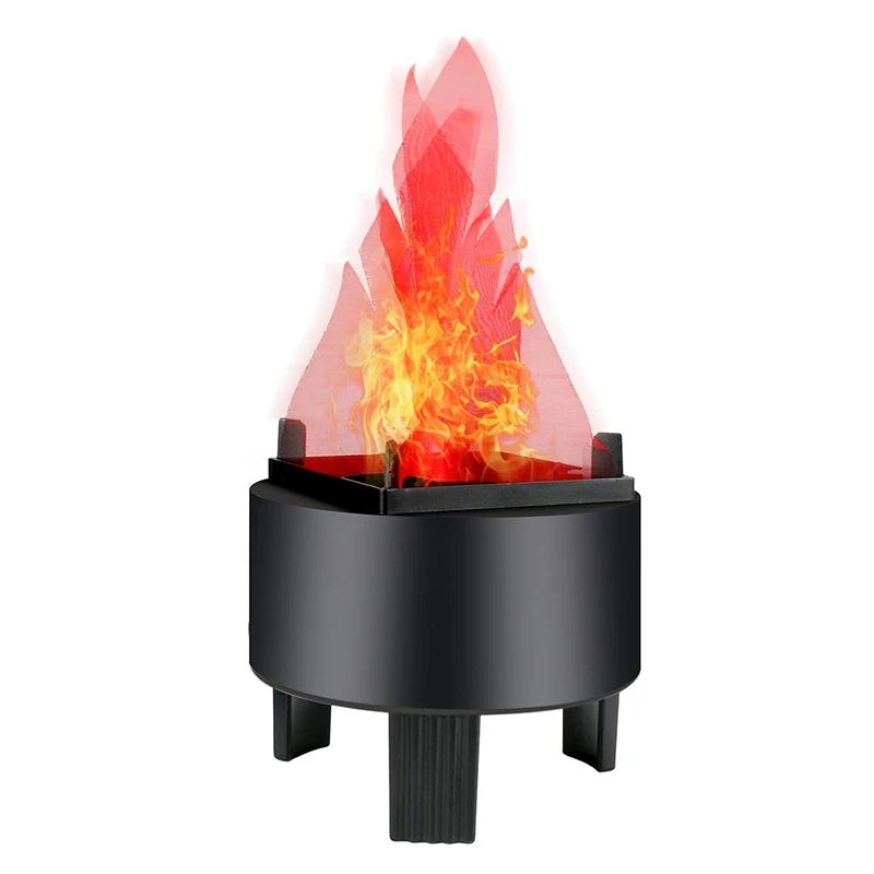 LED Fire Flame Effect Light Artificial