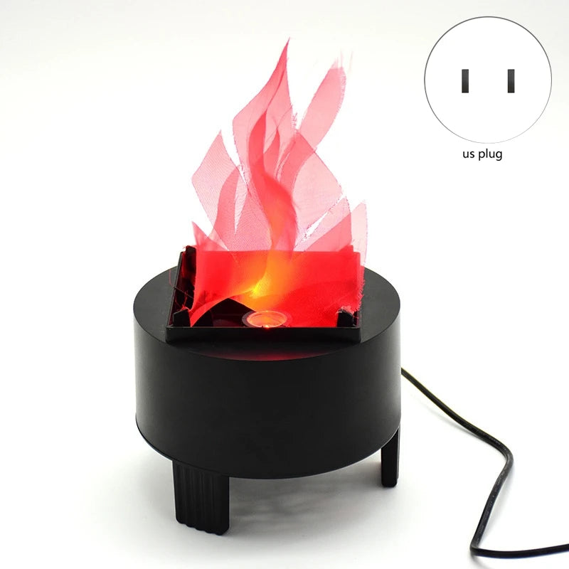 LED Fire Flame Effect Light Artificial