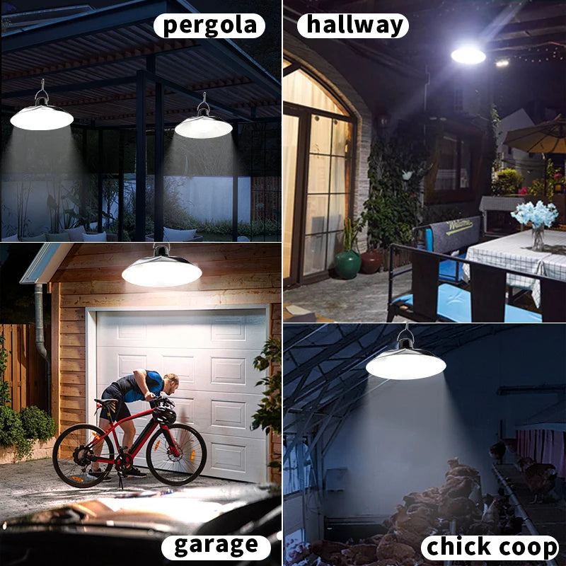 Remote Control Chandelier Camping Outdoor Garden